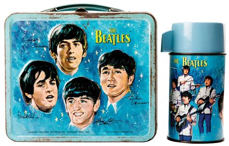 Vintage Lunch Boxes Beatles for sale 